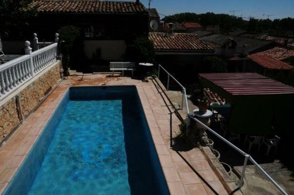 La Huerta Del Rivero San Esteban De Gormaz Kültér fotó